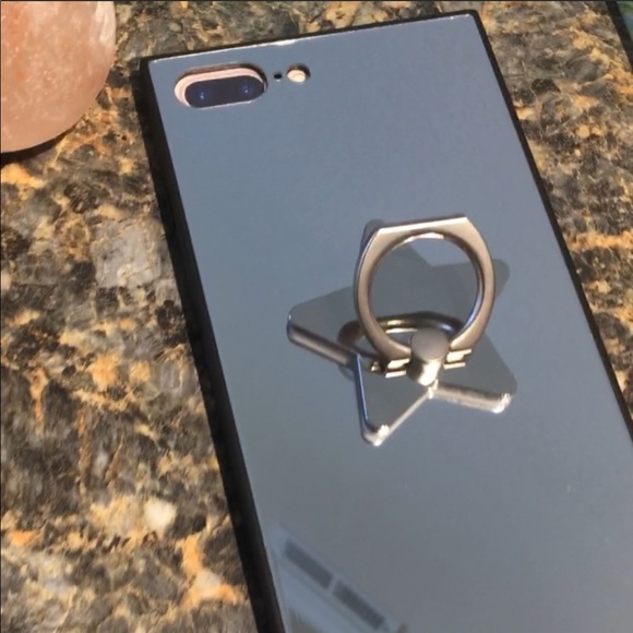 Mirror Chrome Square Case for iPhone 7/8 Plus - Picture 7 of 7